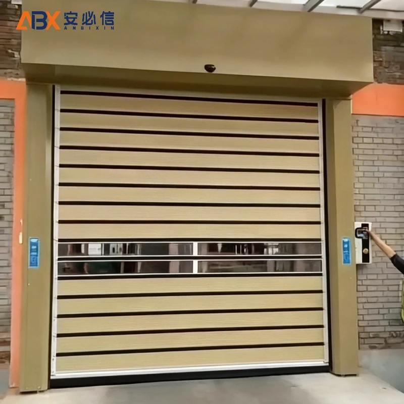芜湖市螺旋式快速门
